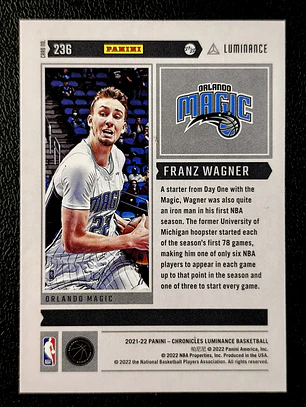 Franz Wagner/Luminance