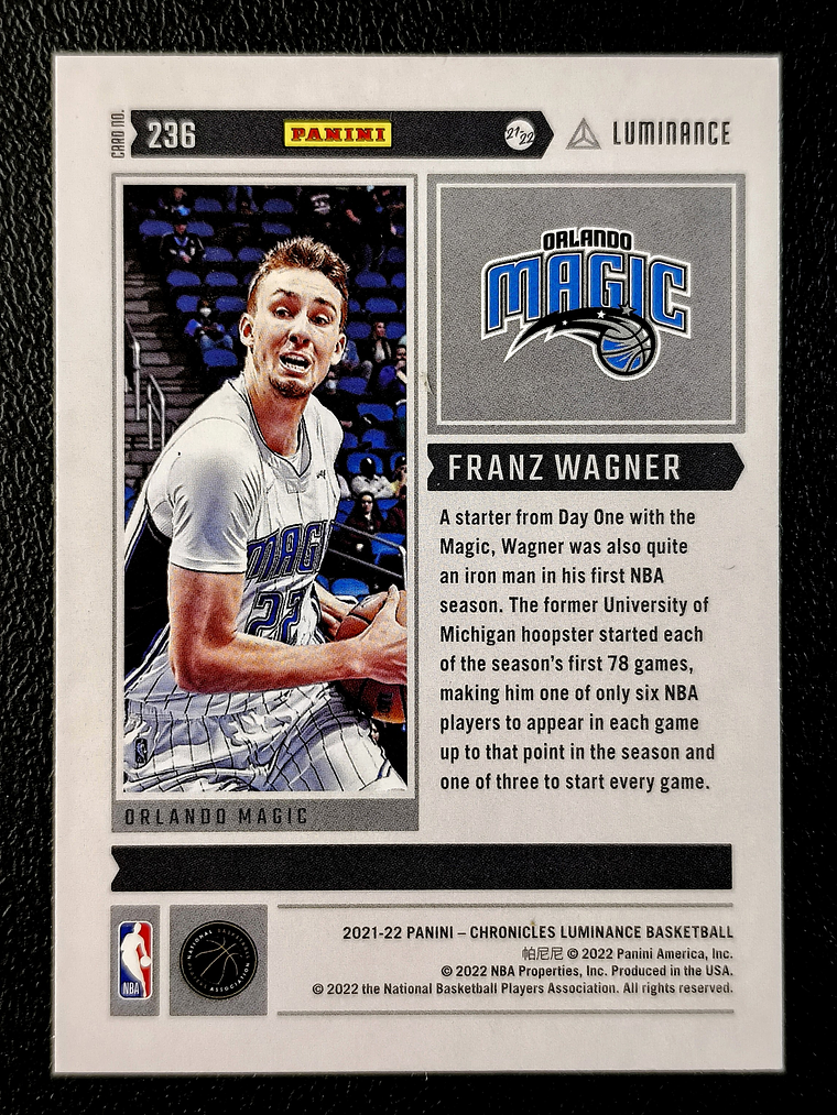 Franz Wagner/Luminance 2