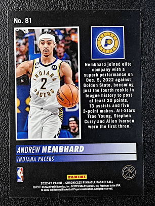 Andrew Nembhard/Pinnacle