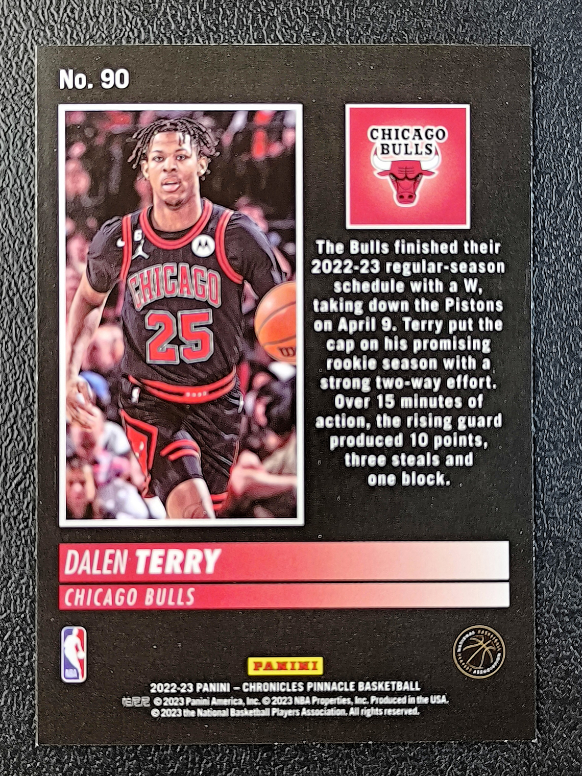 Dalen Terry/Pinnacle 2