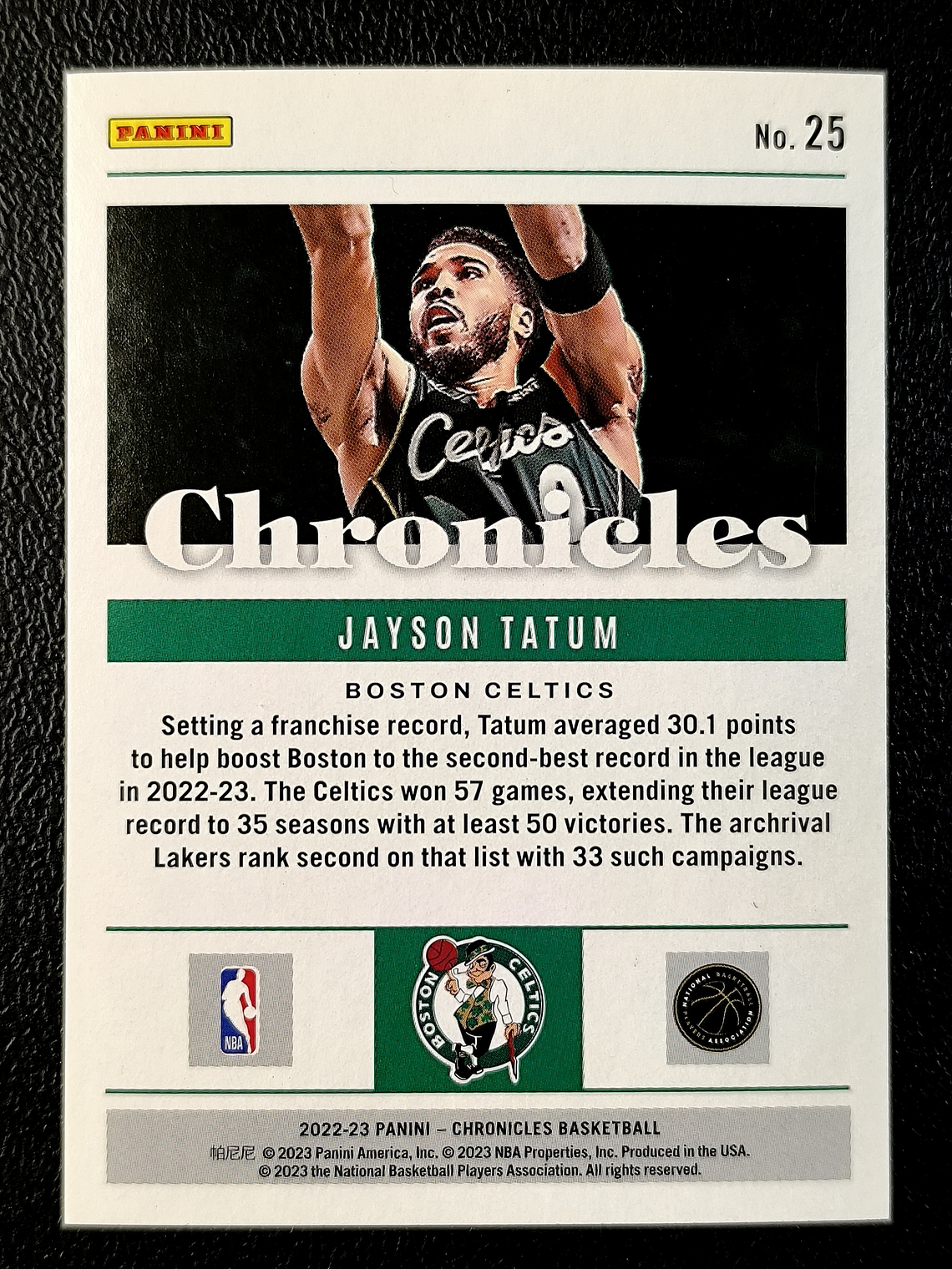 2022-23 Panini Chronicles #25 2
