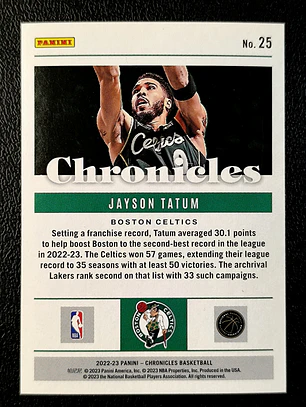 2022-23 Panini Chronicles #25