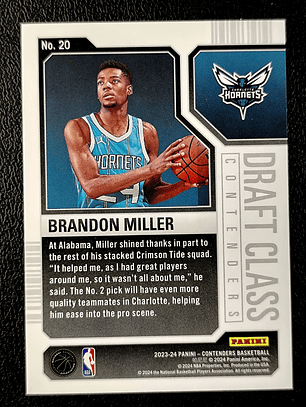 Brandon Miller