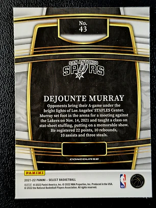 Dejounte Murray
