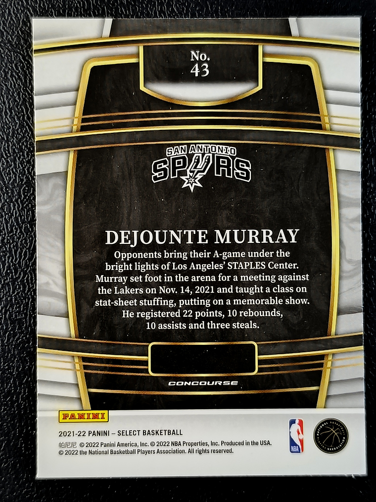 Dejounte Murray 2