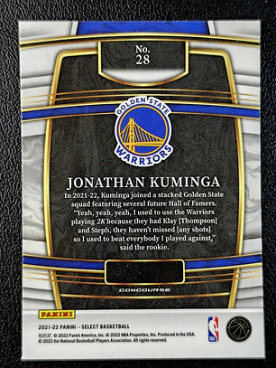 Jonathan Kuminga