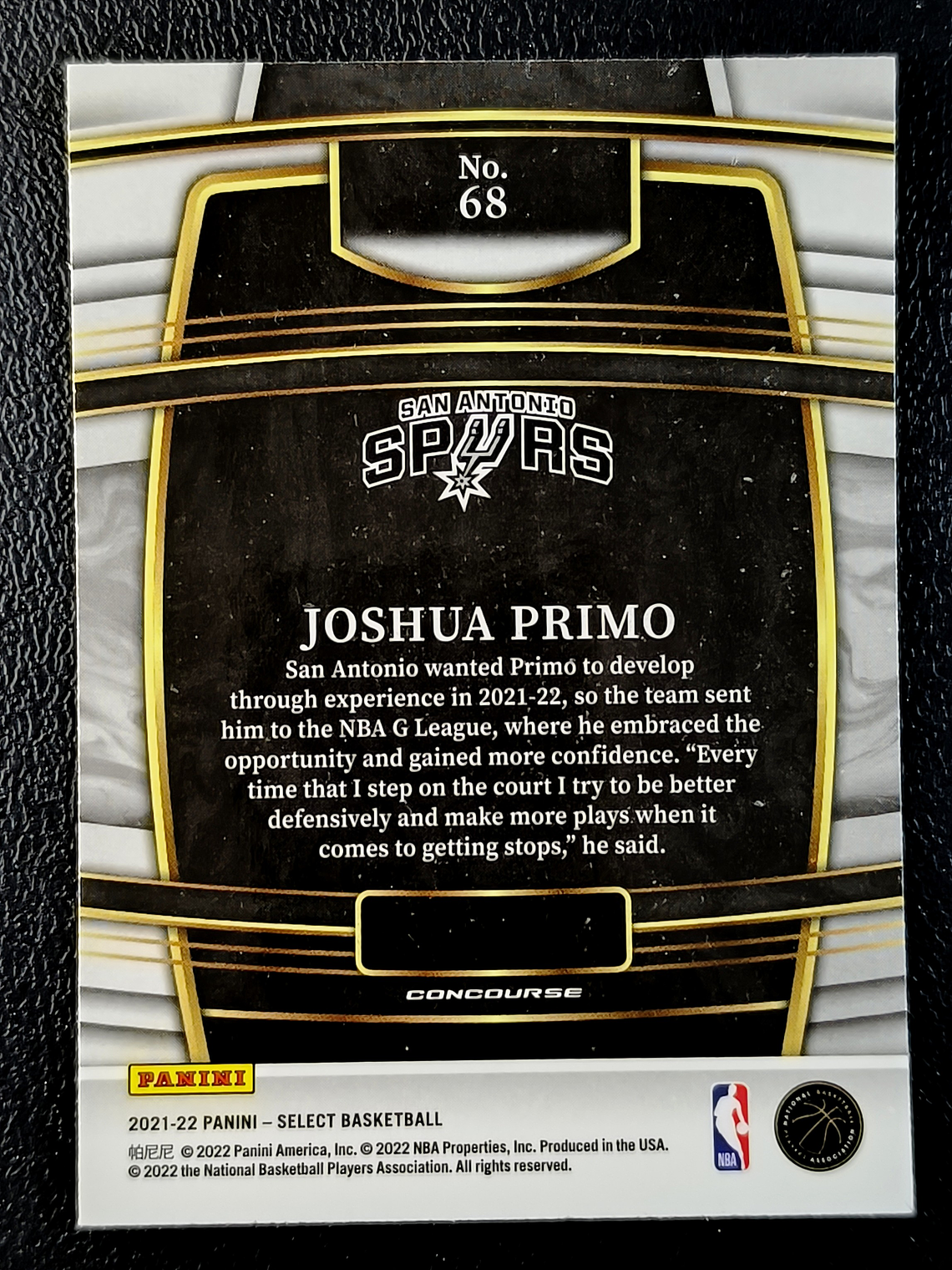 Joshua Primo 2