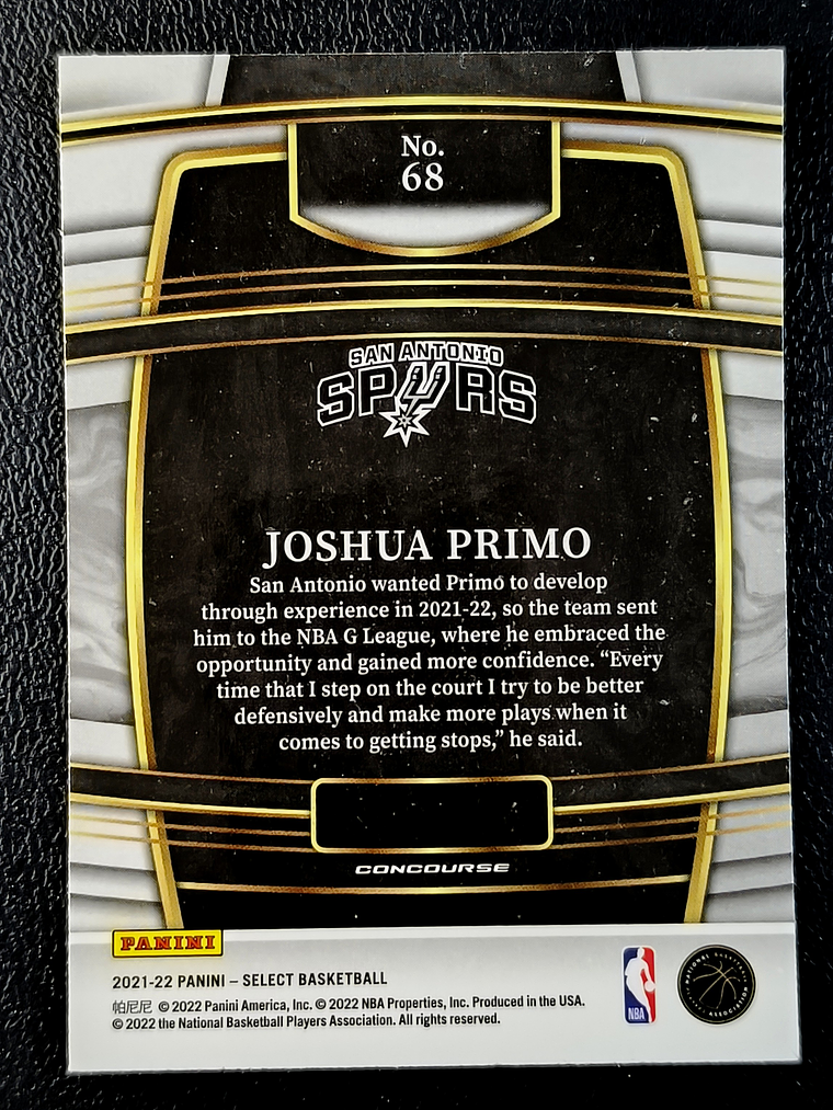 Joshua Primo 2