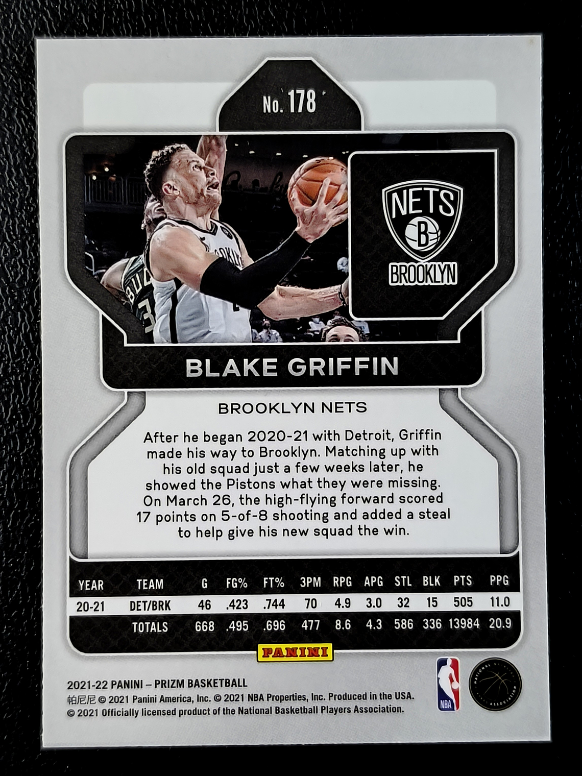8 Blake Griffin 2