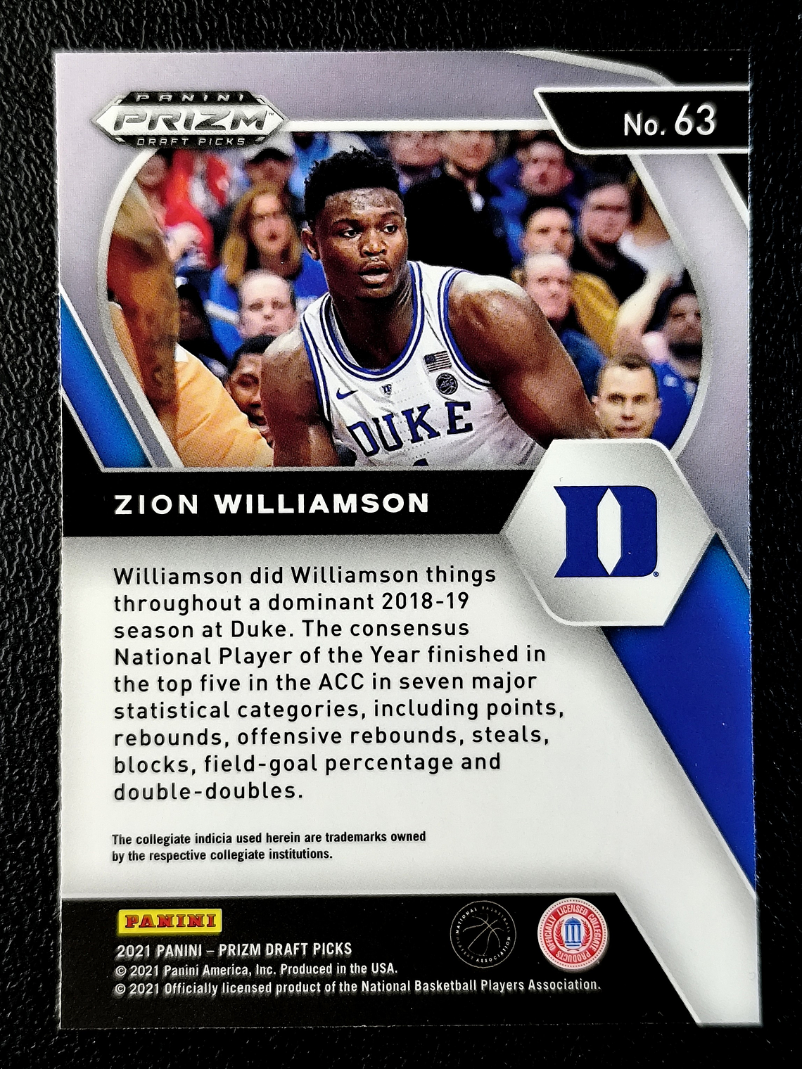 Zion Williamson 2