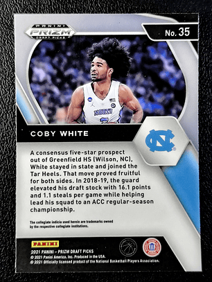 Coby White