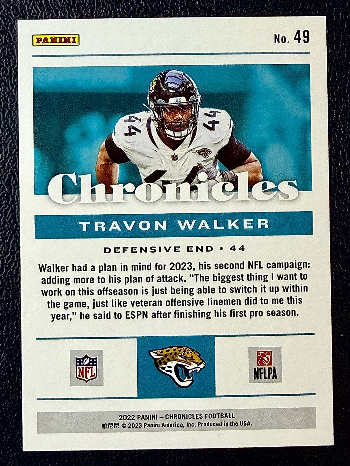 Travon Walker 2