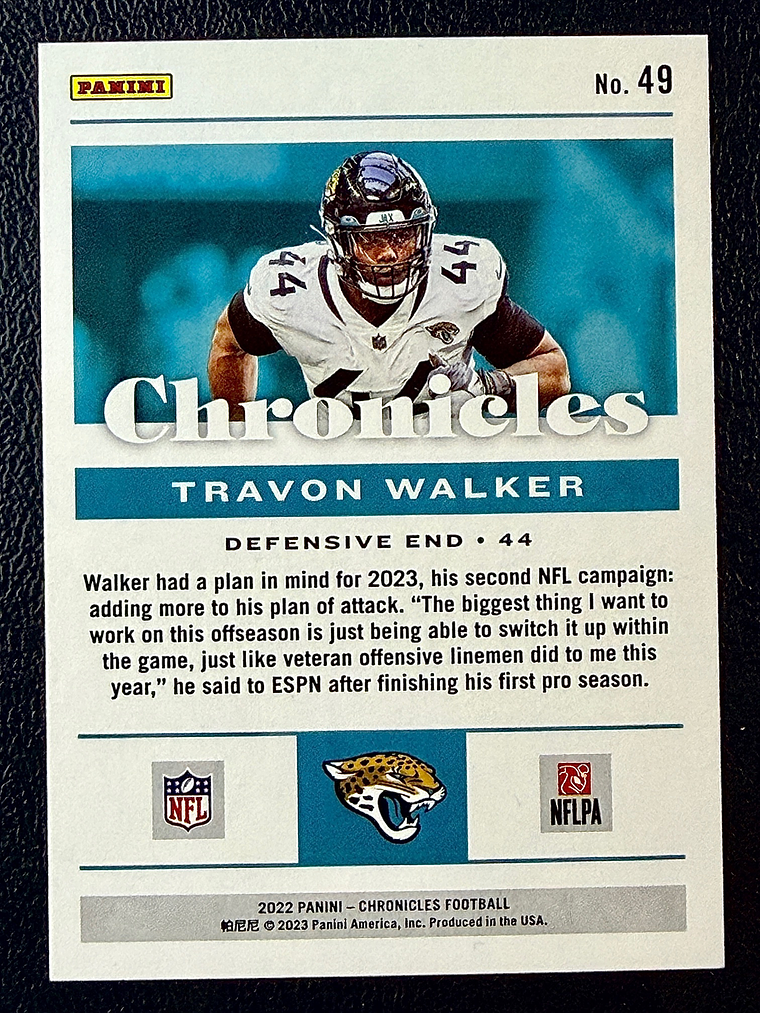 Travon Walker 2