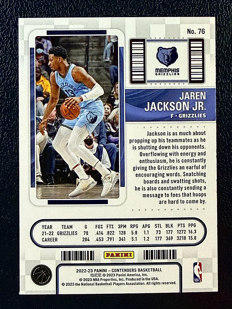Jaren Jackson Jr. 1
