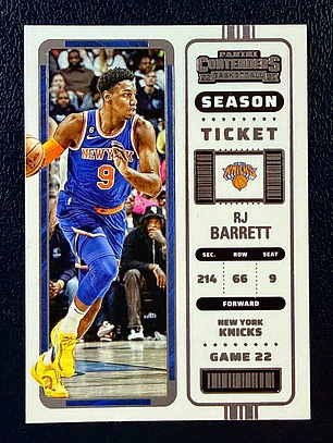 RJ Barrett
