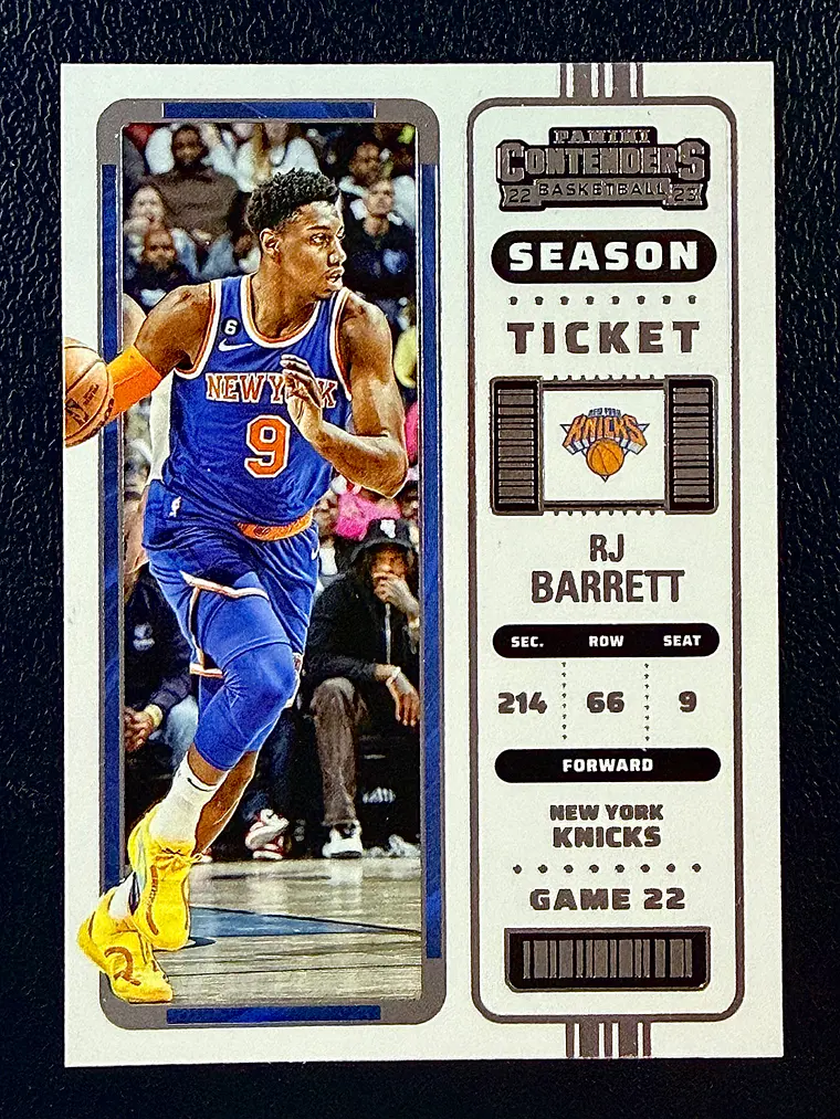 RJ Barrett 1