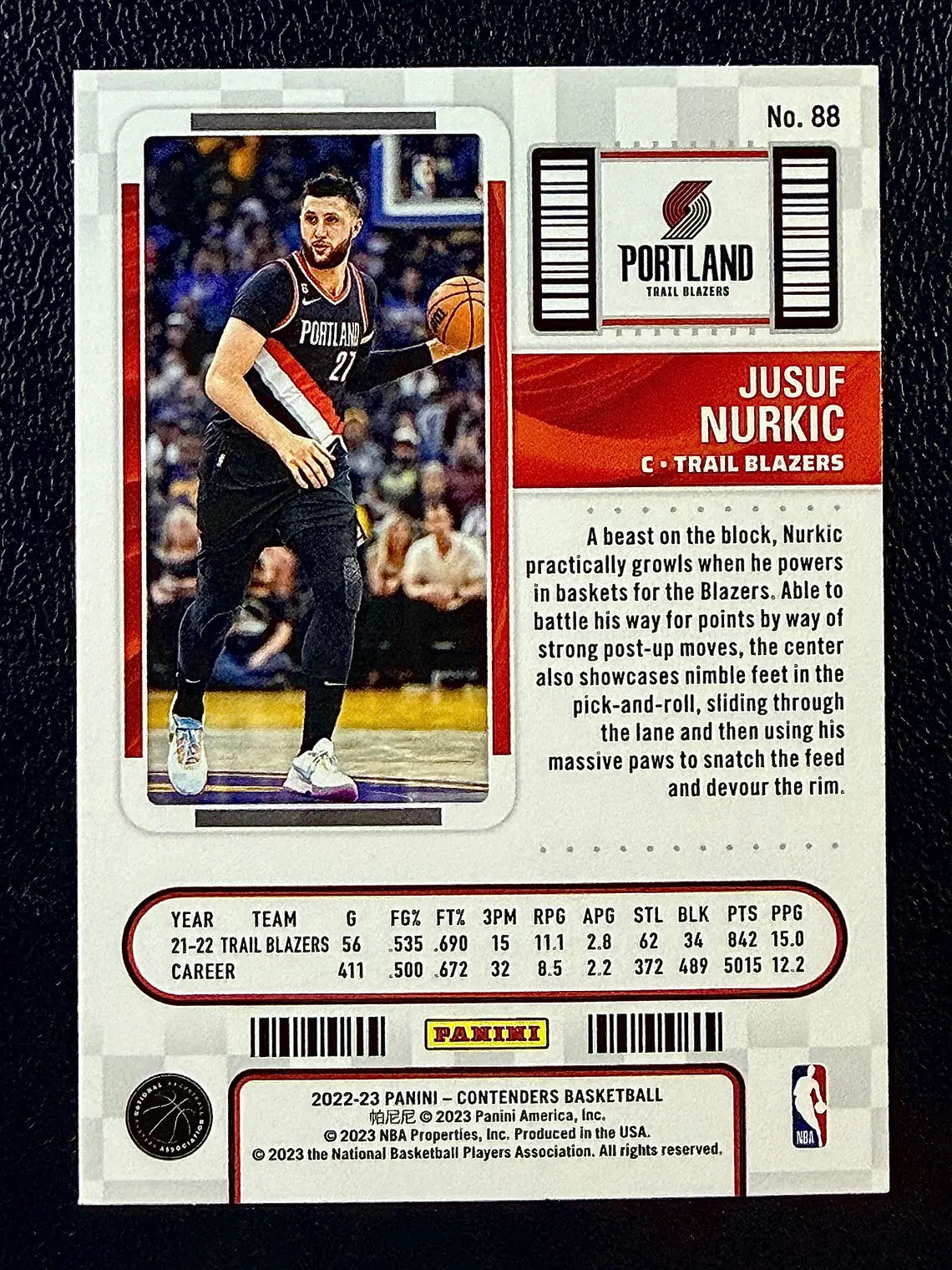 Jusuf Nurkic 2
