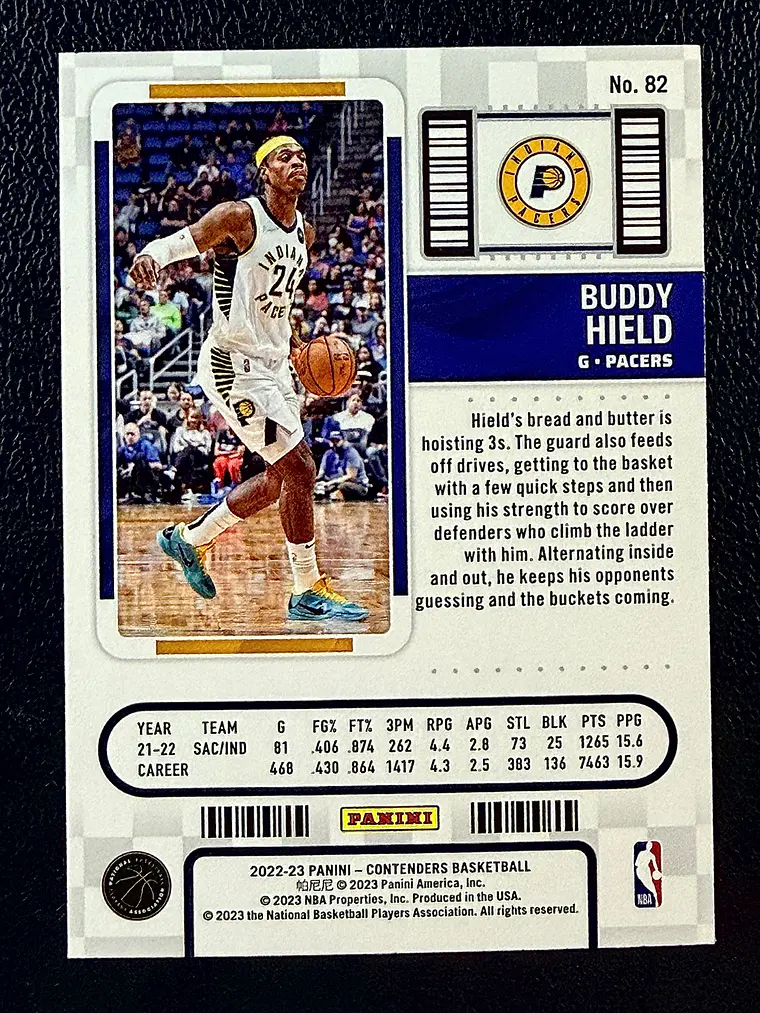 Buddy Hield 2