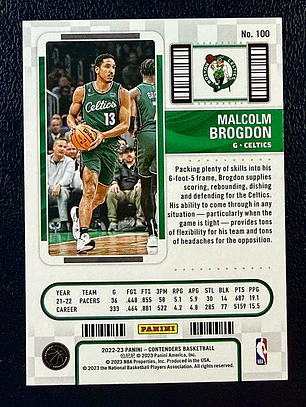 Malcolm Brogdon