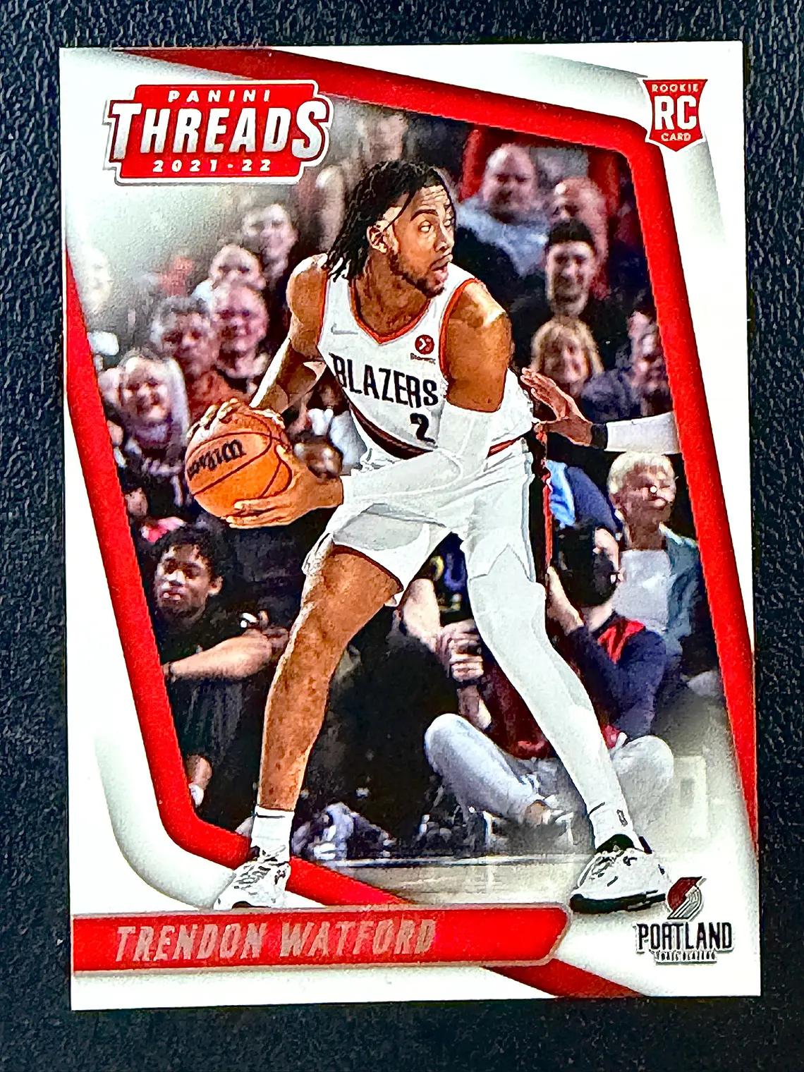 Trendon Watford RC/Threads 1