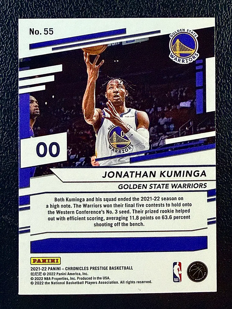 Jonathan Kuminga/Prestige 2