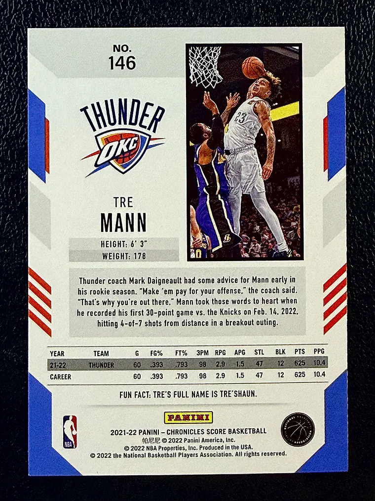 Tre Mann/Score 2
