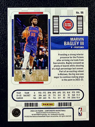 Marvin Bagley III