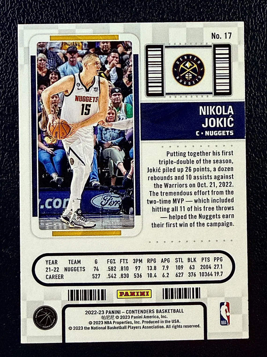 Nikola Jokic 2