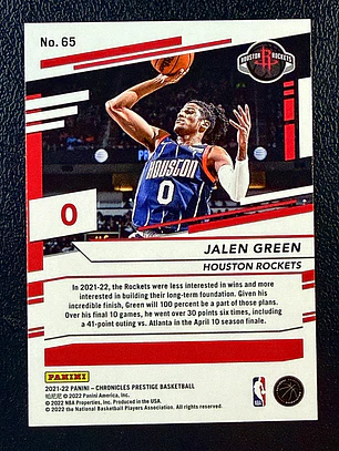 Jalen Green/Prestige