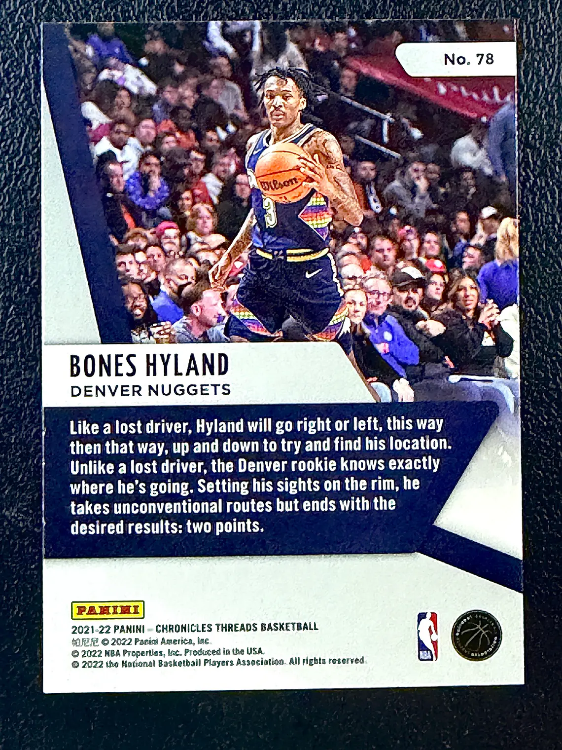 Bones Hyland /Threads 2