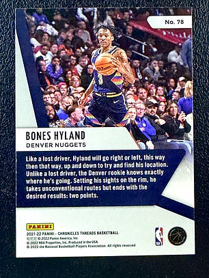 Bones Hyland /Threads