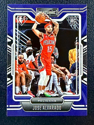 Jose Alvarado RC/Playbook