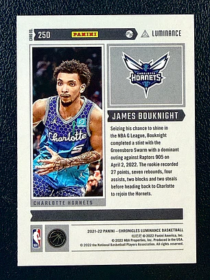 James Bouknight/Luminance