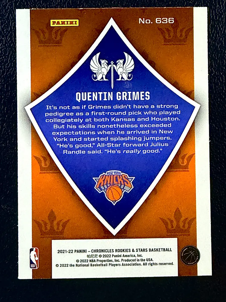 Quentin Grimes/Crusade 2