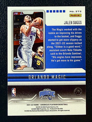 Jalen Suggs/Playbook