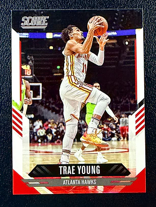 Trae Young/Score