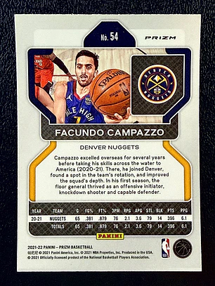 Facundo Campazzo
