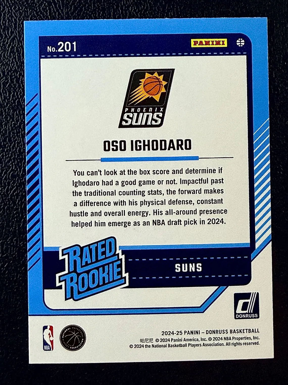 Oso Ighodaro RR 2