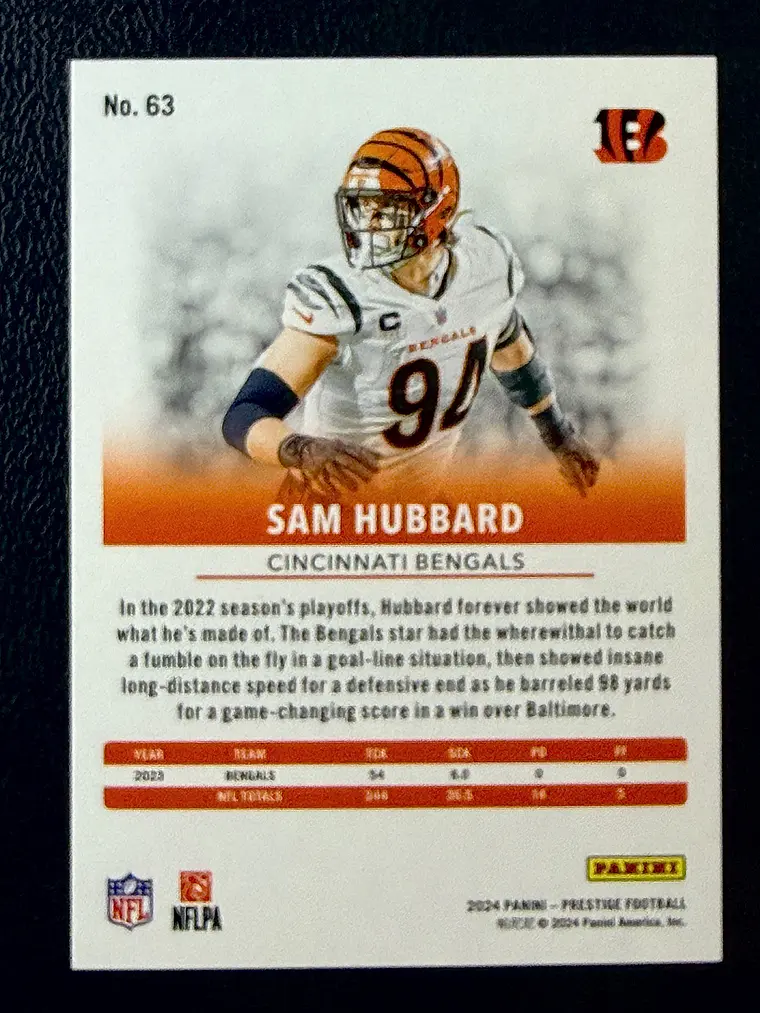 Sam Hubbard /299 2