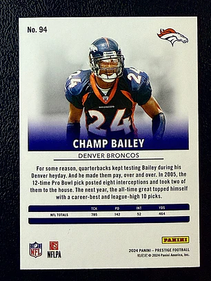 Champ Bailey /999