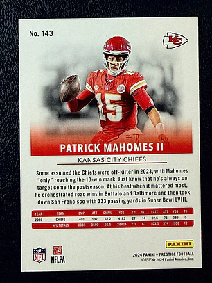 Patrick Mahomes II