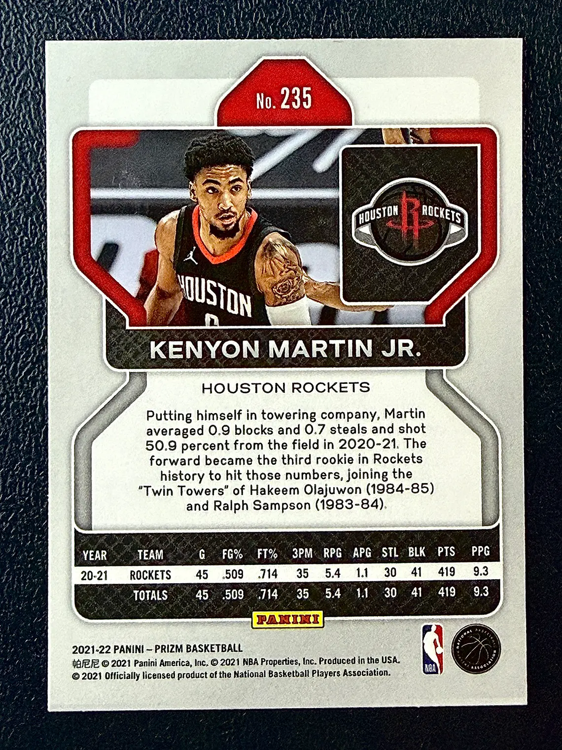 Kenyon Martin Jr. 2