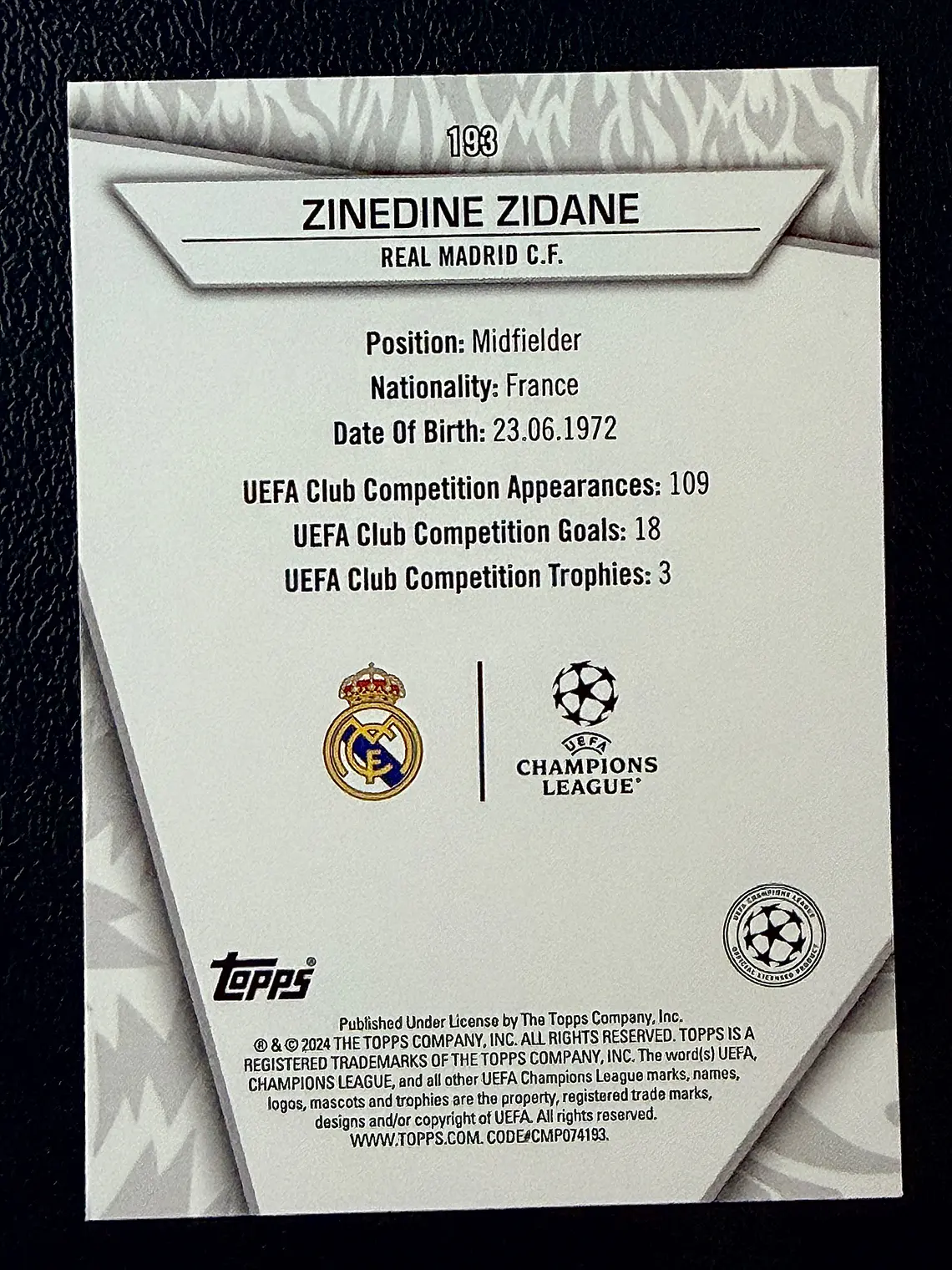 Zinedine Zidane 2