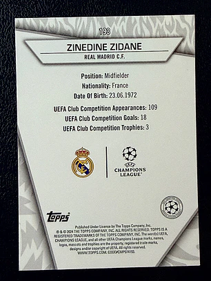 Zinedine Zidane