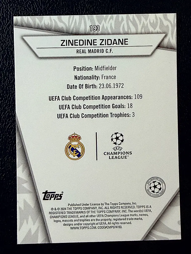 Zinedine Zidane 2