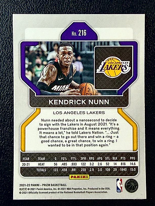 Kendrick Nunn