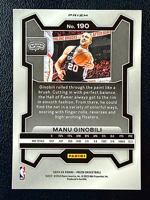 Manu Ginobili