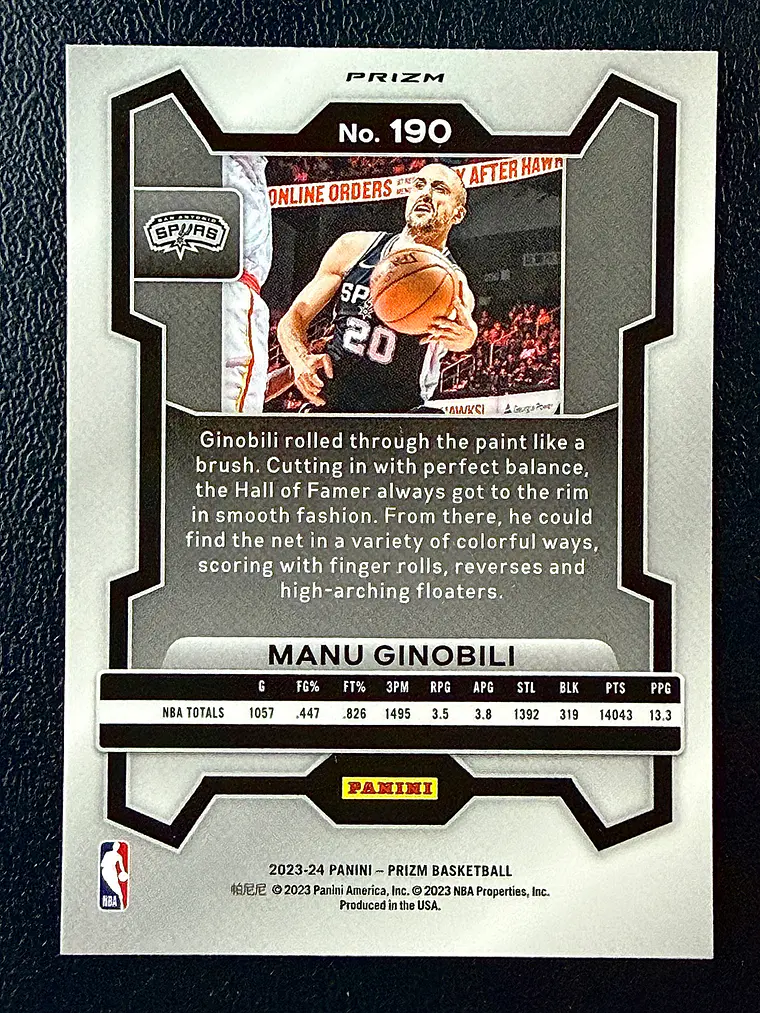 Manu Ginobili 2