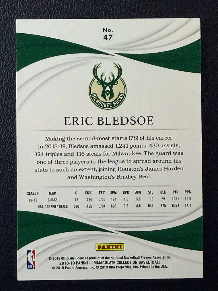 Eric Bledsoe /25 2