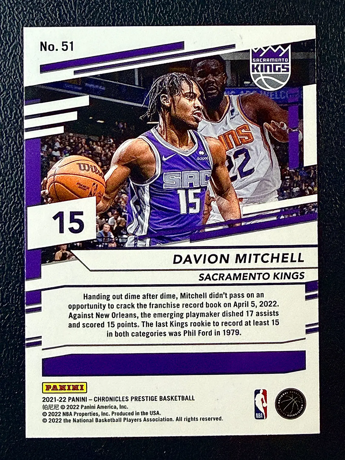 Davion Mitchell/Prestige 2